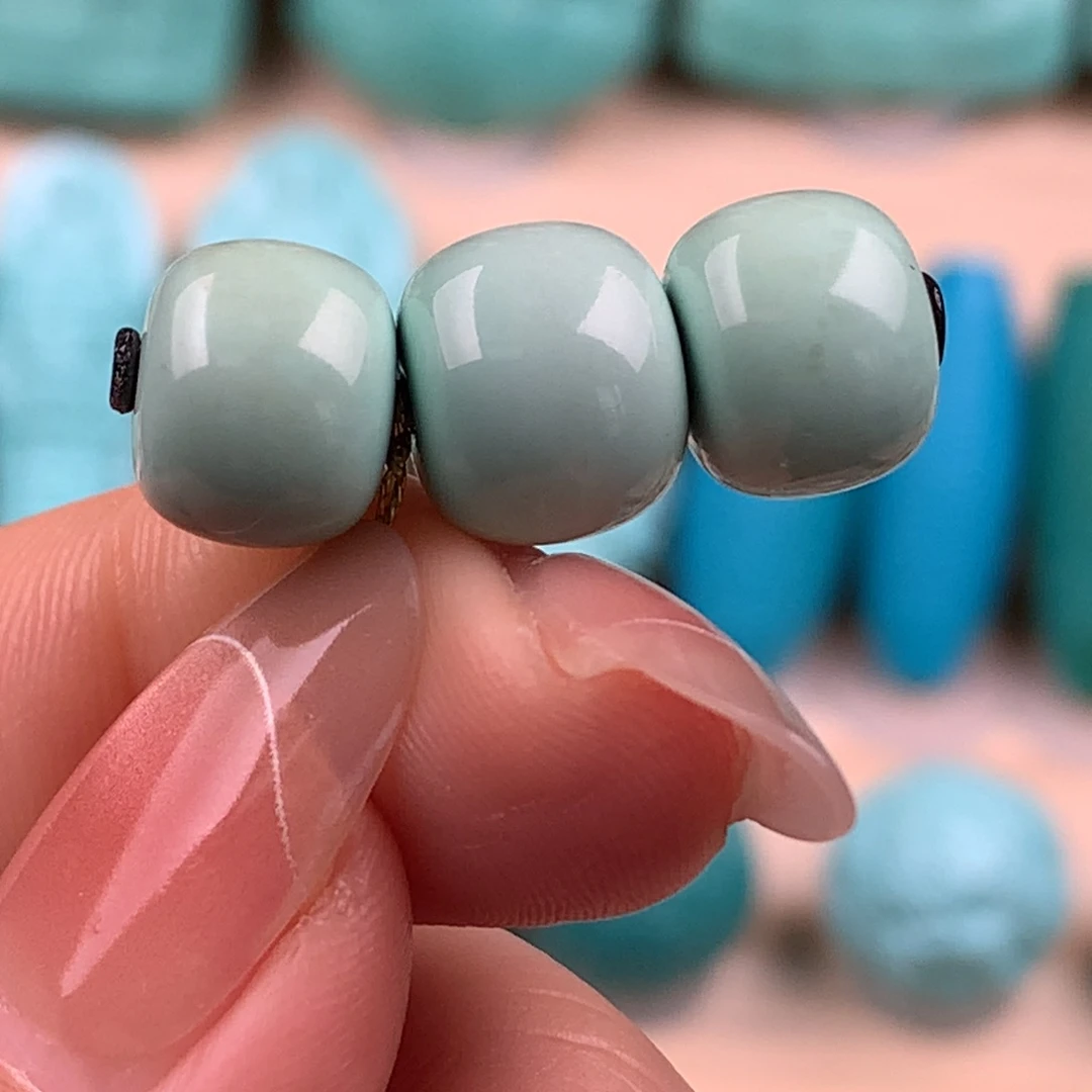 绿松石未镶嵌老型套组9.9