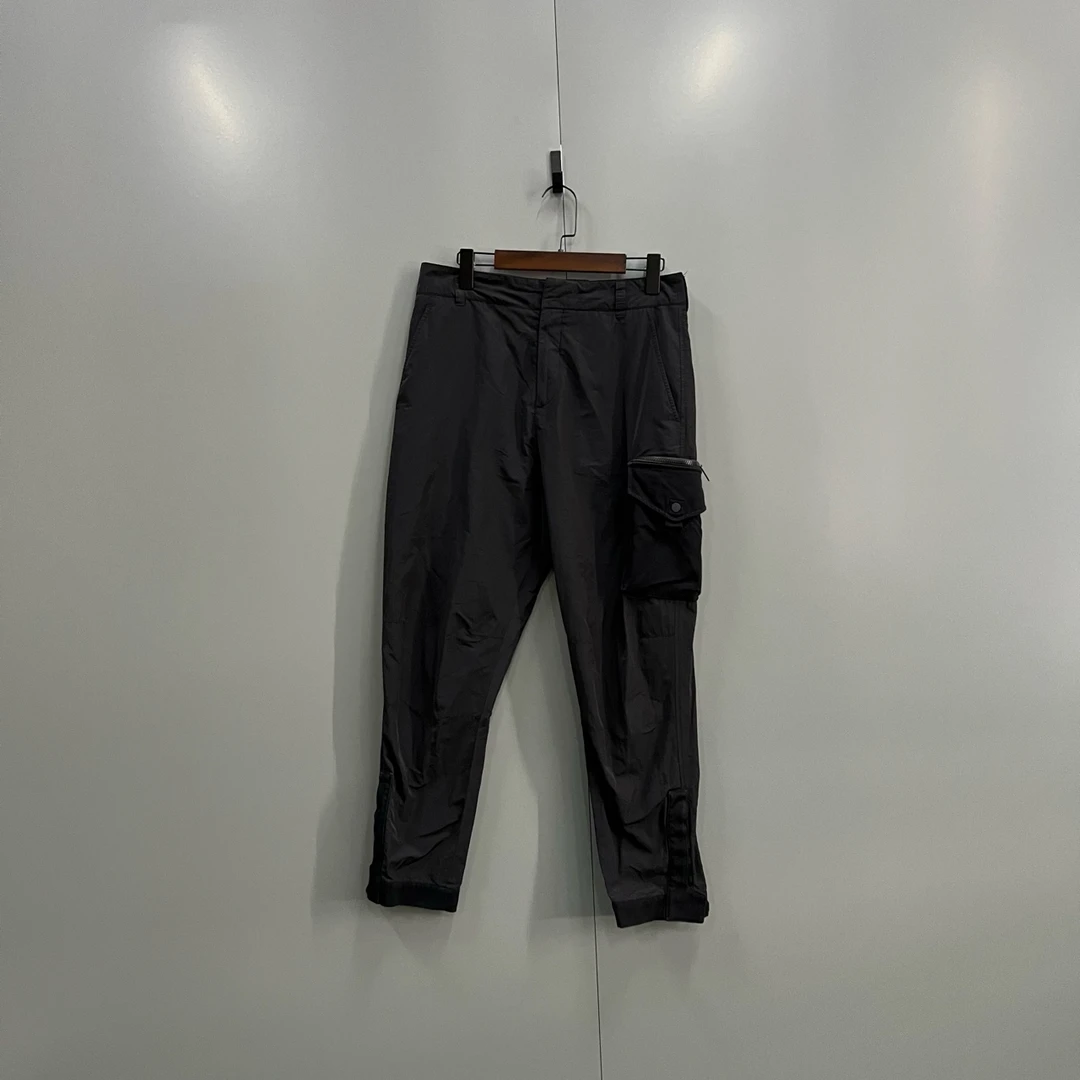 99新 DIOR/迪奥 c216 贴标logo长裤 48码/ bc001182