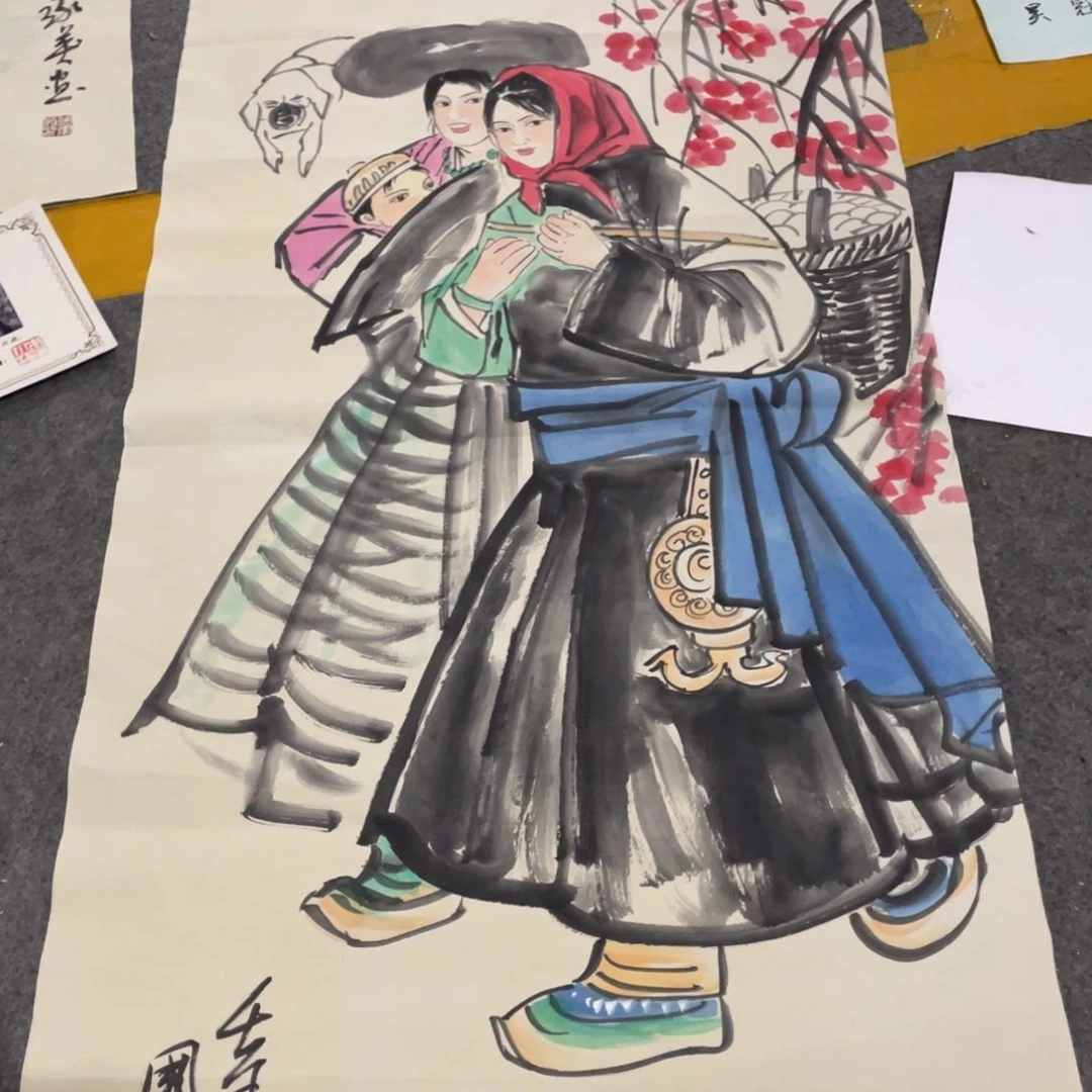 年画画作品欣赏作品欣赏