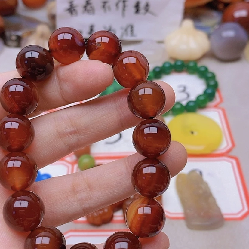 【闪购商品】未镶嵌玛瑙/玉髓珠宝半成品涡****牛