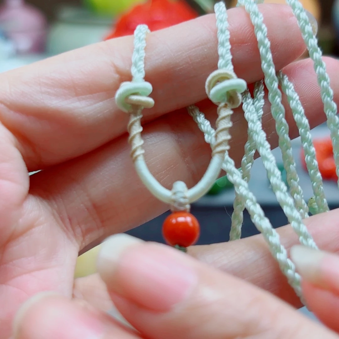 翡翠未镶嵌颈饰多样性发货