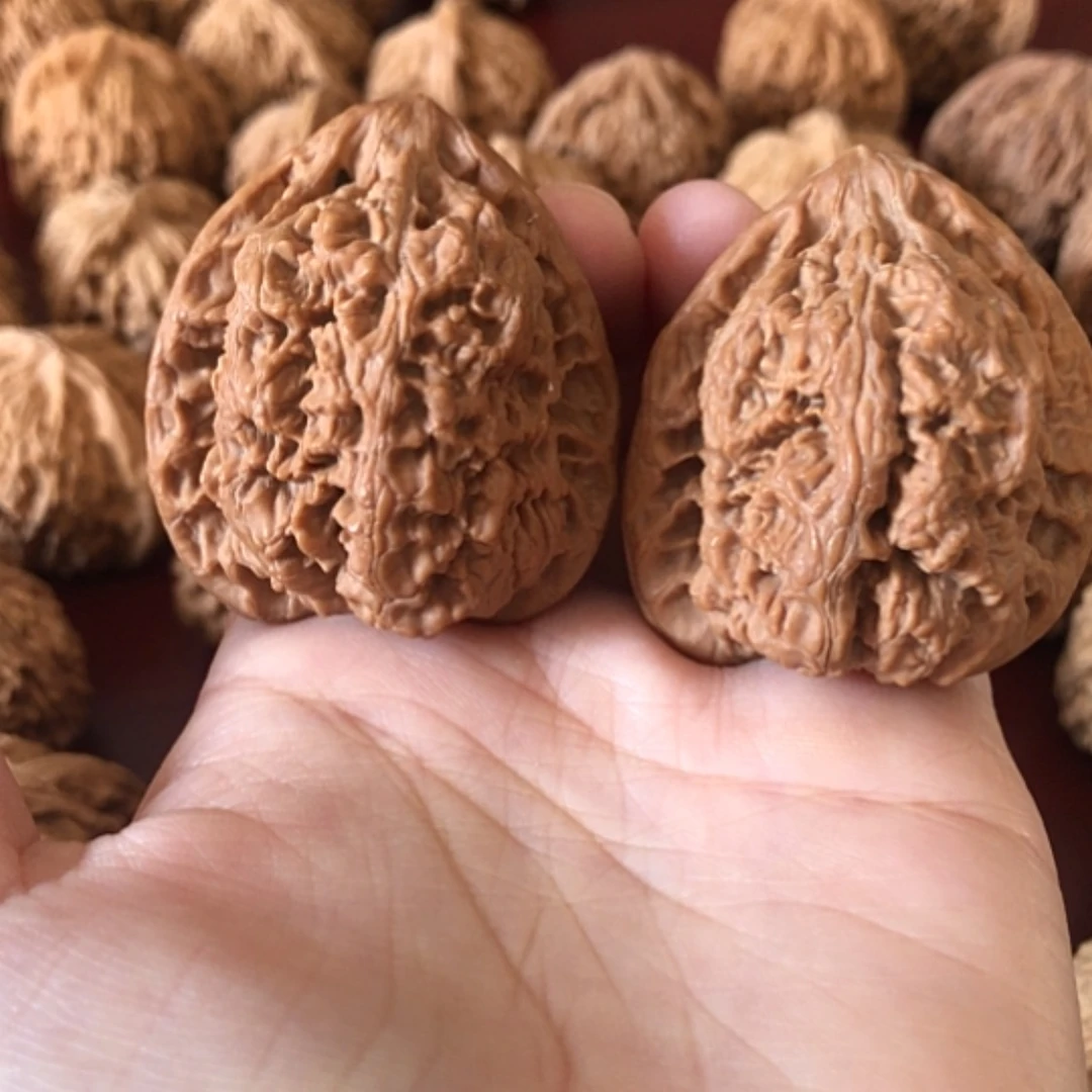 【闪购商品】文玩核桃把件?华北将军膀