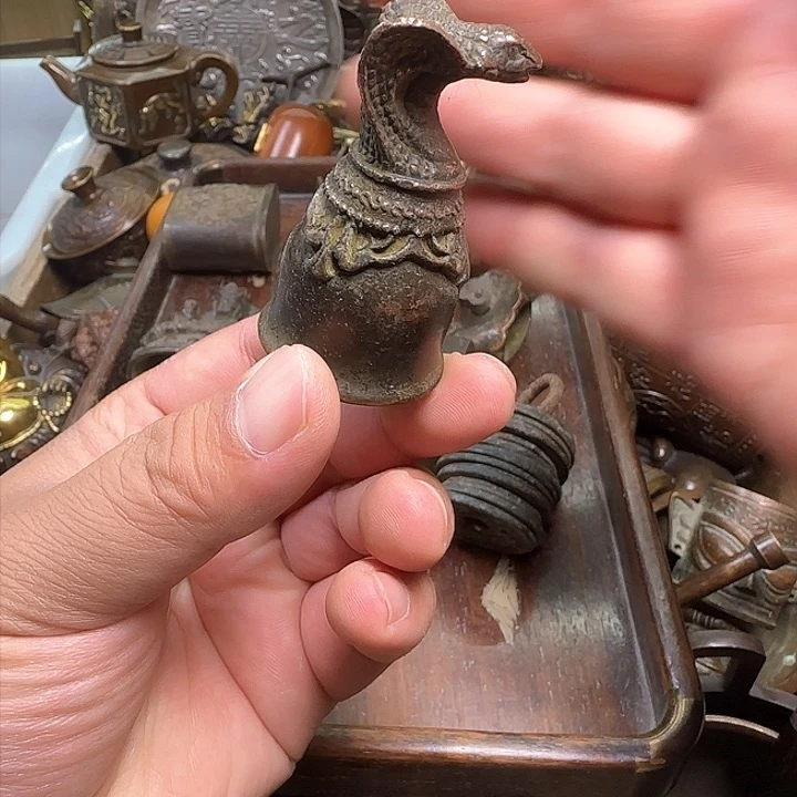 铜器办公室茶室摆件