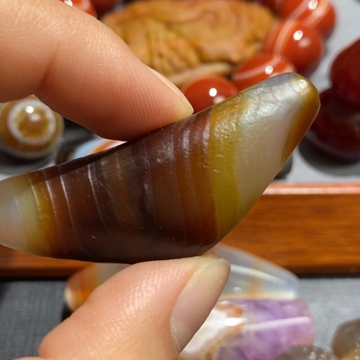 玛瑙/玉髓未镶嵌颈饰