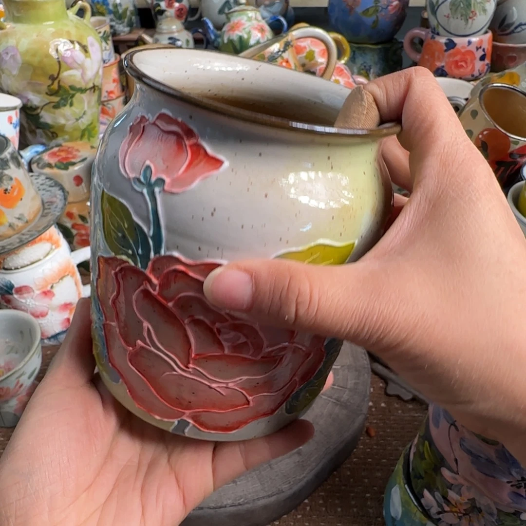 景德镇釉下彩陶瓷正品131