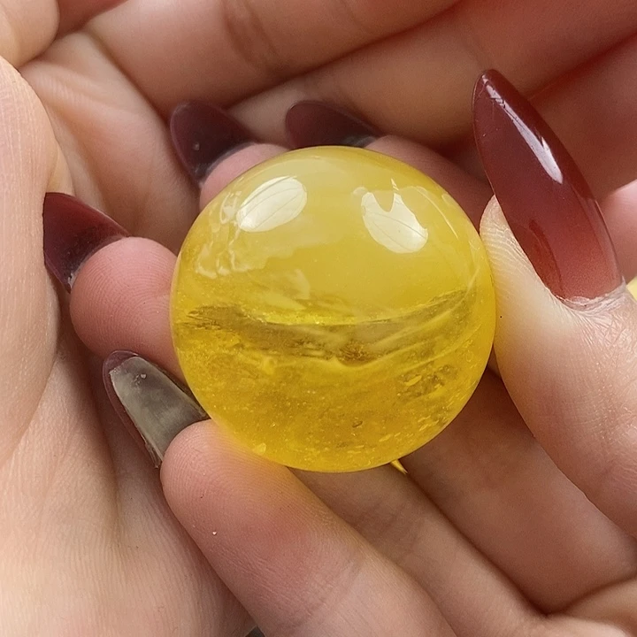 琥珀颈饰未镶嵌吊坠