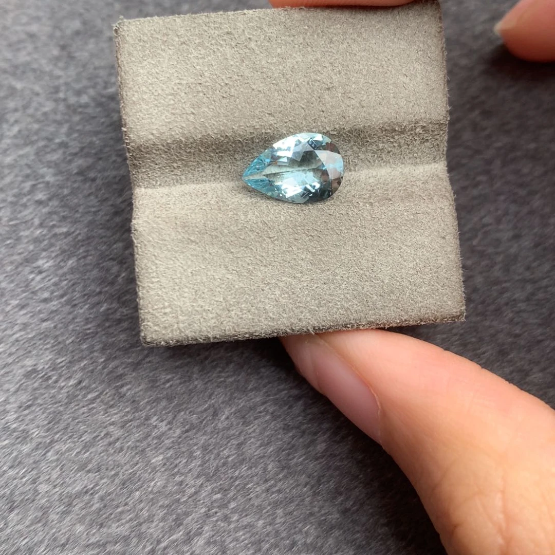 裸石海蓝宝石1.5ct