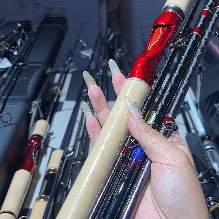 2.1m碳素精品路亚竿专用1703