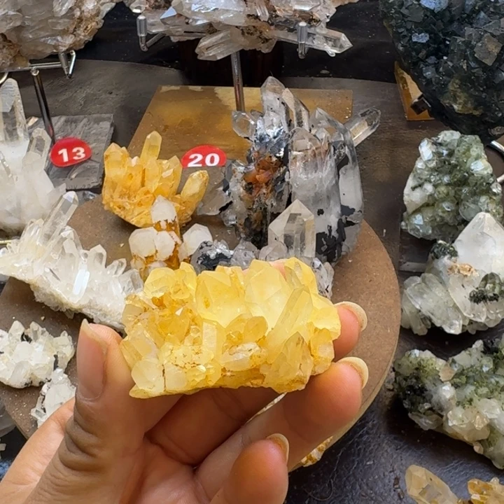 水晶珠宝半成品未镶嵌