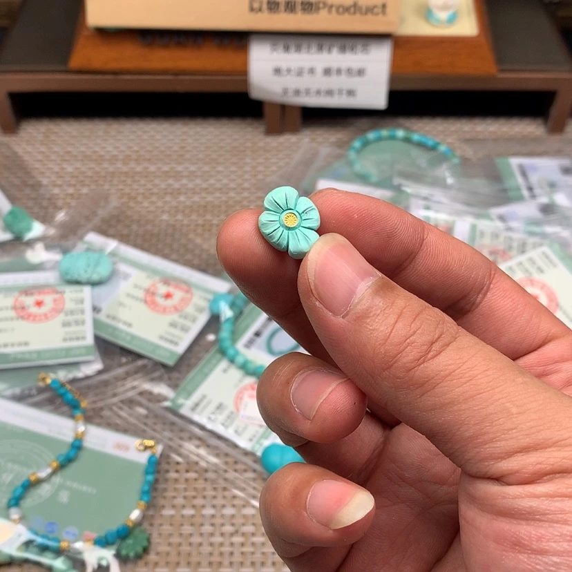 【闪购商品】未镶嵌绿松石颈饰我**七27