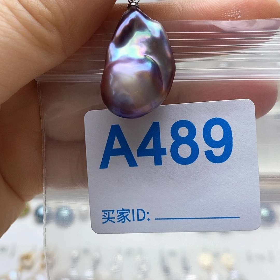 淡水珍珠颈饰未镶嵌