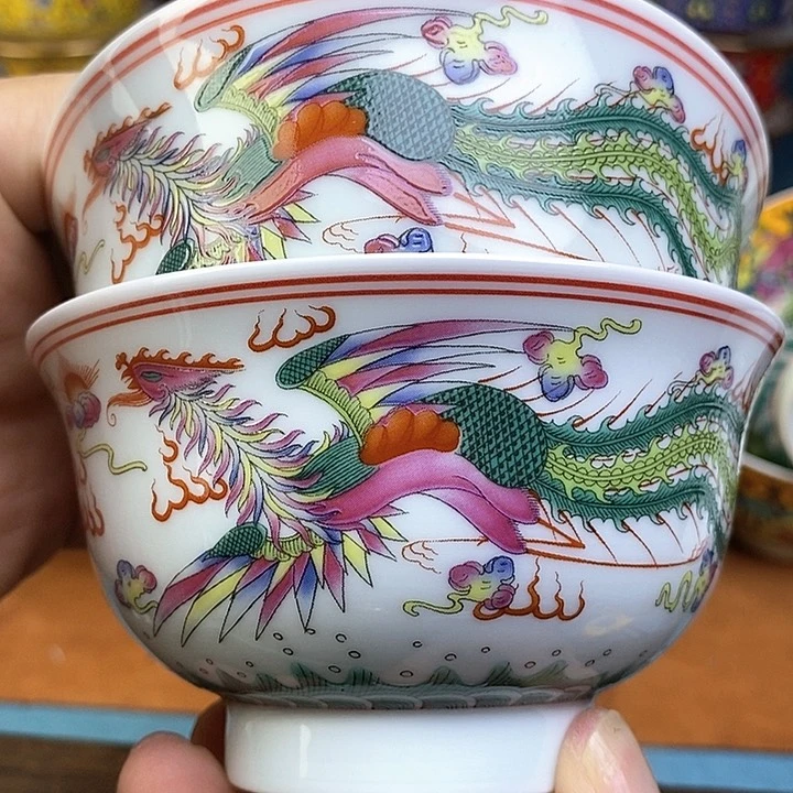 景德镇陶瓷藏式茶碗