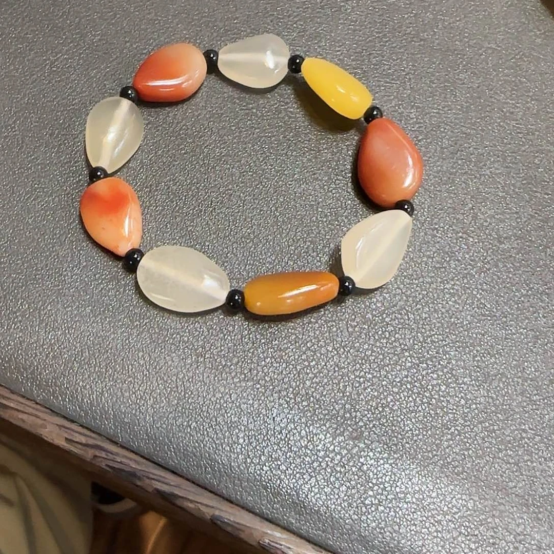 P***n寿山石芙蓉石手串