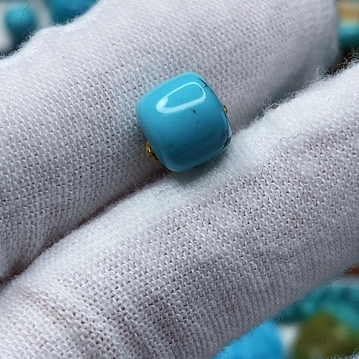 绿松石未镶嵌天然原矿 地大质检