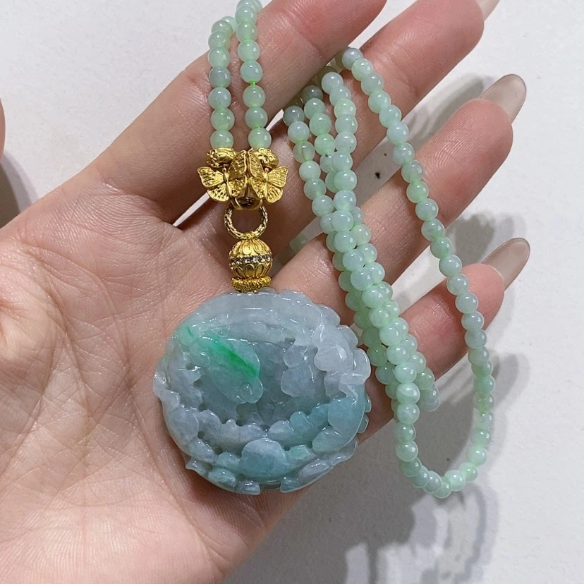 【闪购商品】颈饰未镶嵌翡翠