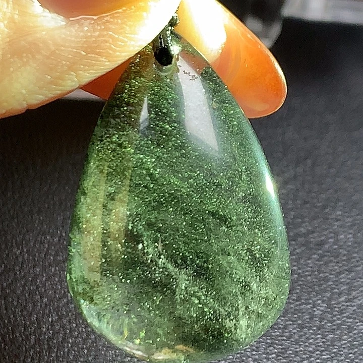 水晶吊坠(不含链)未镶嵌酥*