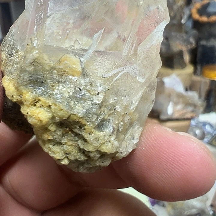 水晶柱未镶嵌水晶飞**面