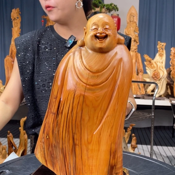 柏木（崖柏）随型摆件