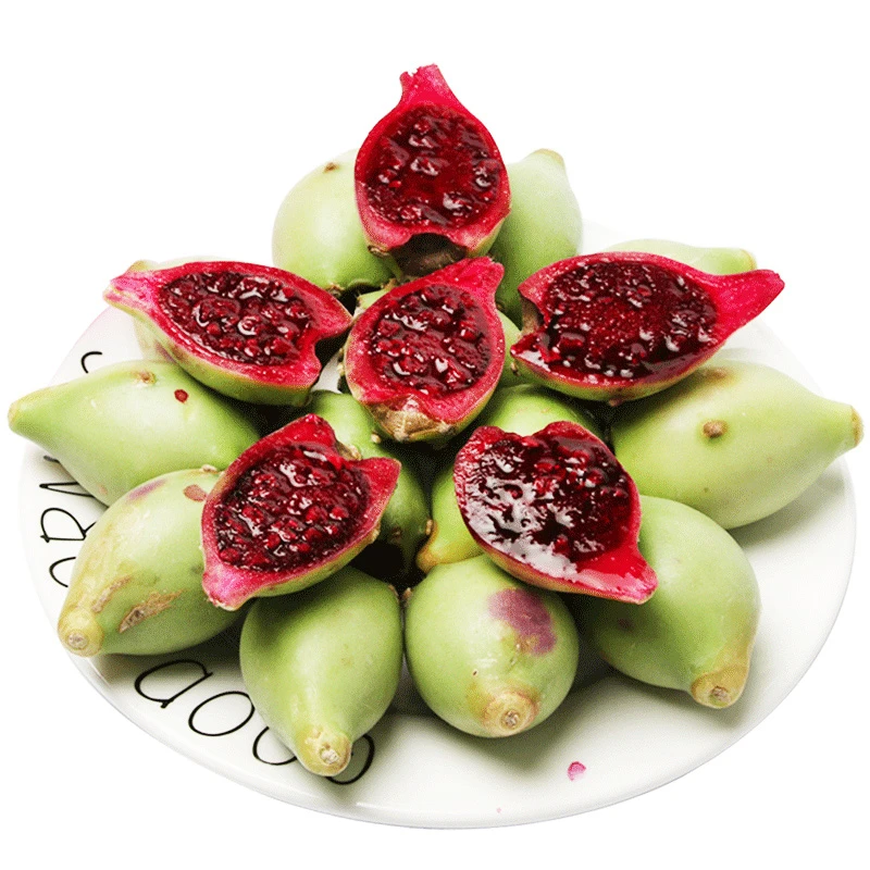 【新鲜采摘】三亚仙人掌果实仙桃花青素稀有饮品水果2/5斤 清香四溢