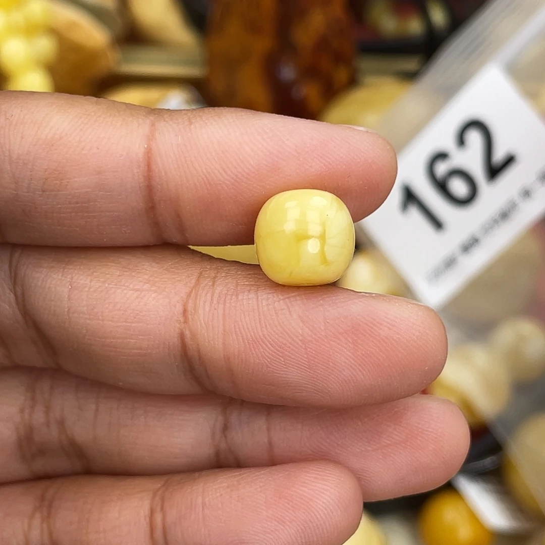 蜜蜡未镶嵌珠宝奇石粉10,5