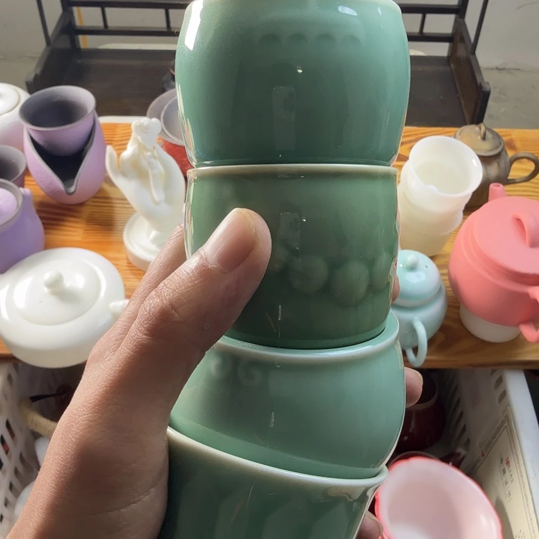 紫砂陶瓷茶具介意勿拍