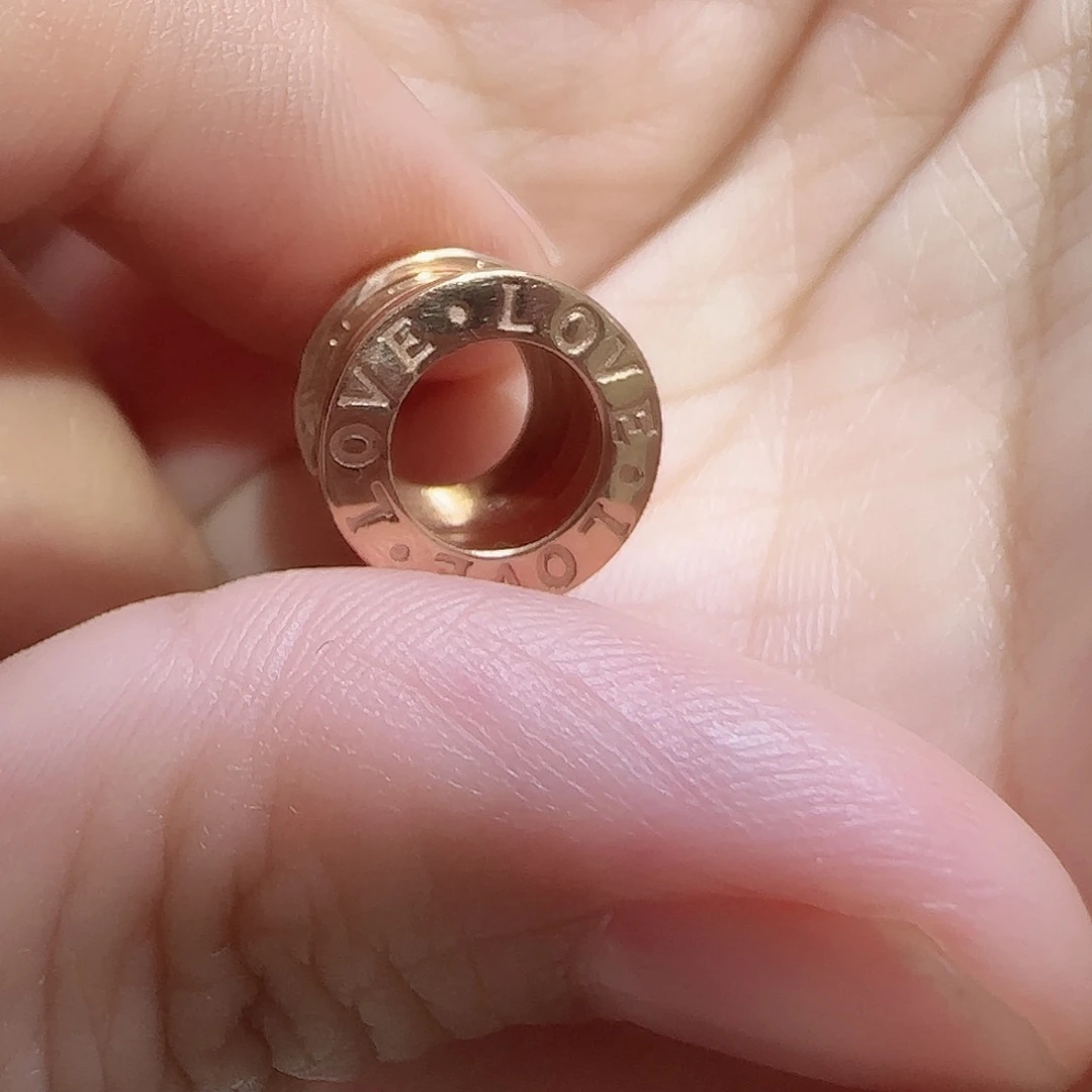 18K金吊坠(不含链)多样性发货