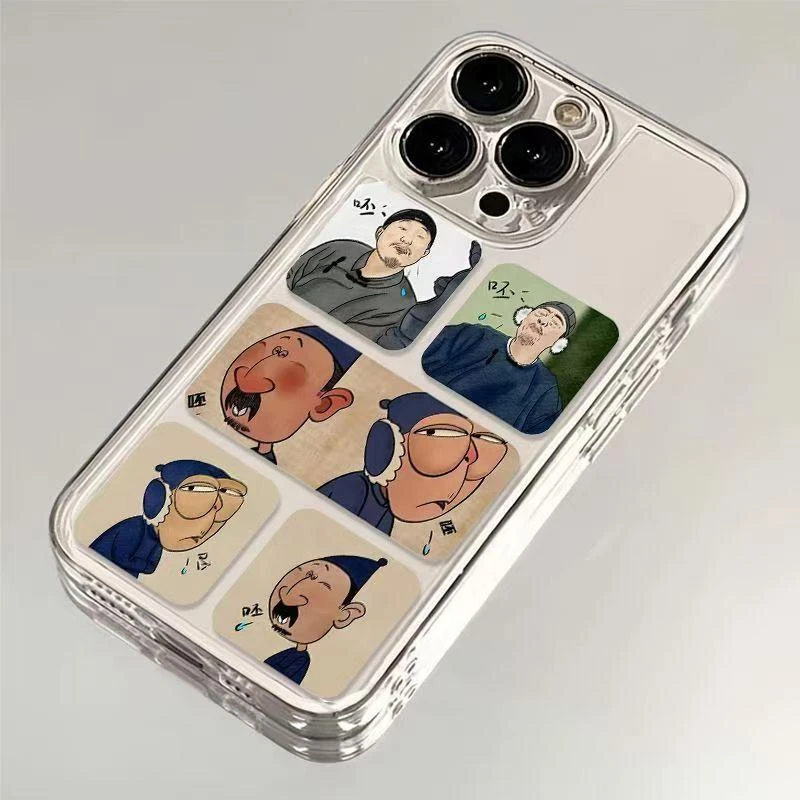 奥菲顿万物生适用iPhone16苹果15透明手机壳华为P70vivoppo小米14