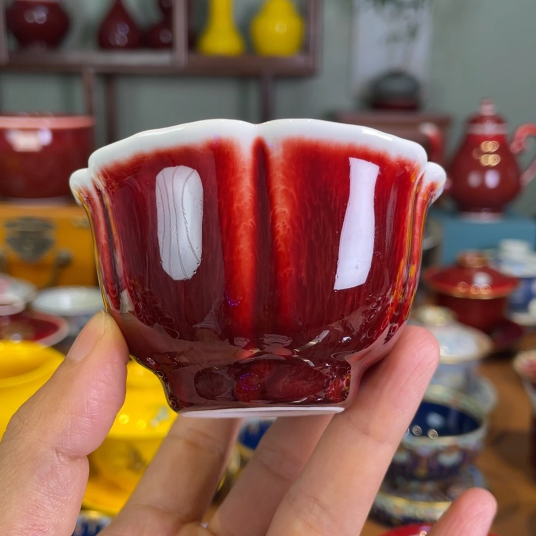 清欢雅玩原矿郎红