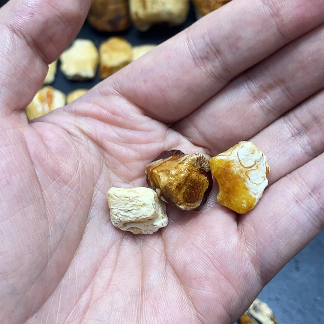 未镶嵌定制琥珀就****头定制