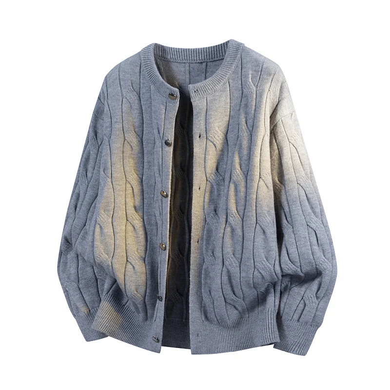 DY Grand Elf冬季新品针织开衫毛衣