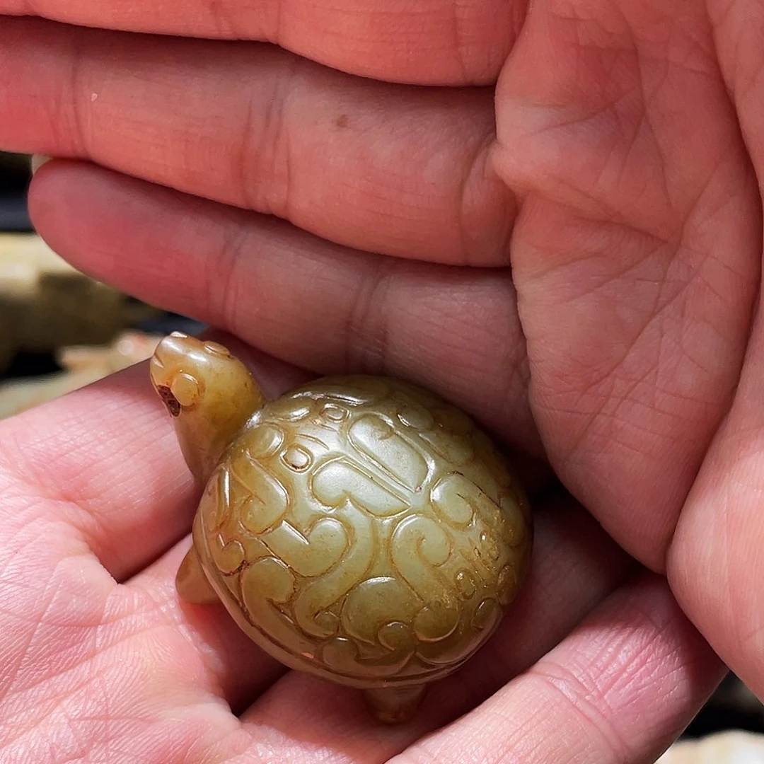 和田玉（糖玉）未镶嵌颈饰采**篱