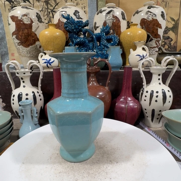 茶盏手工制作陶瓷摆件