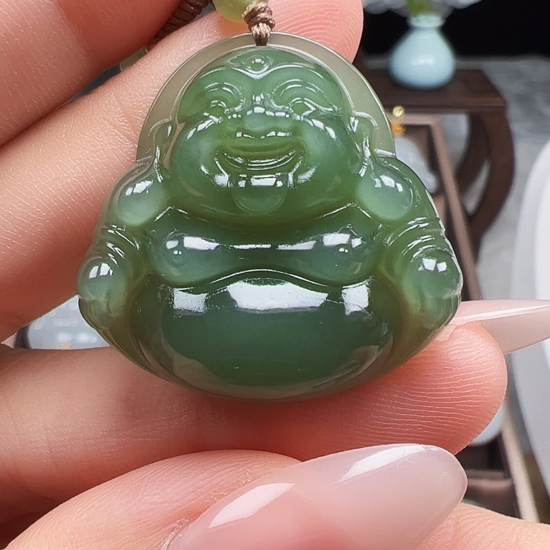 吊坠(赠链)未镶嵌和田玉