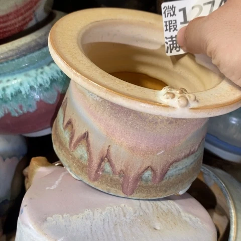 罐1274 微瑕38包邮景德镇陶瓷