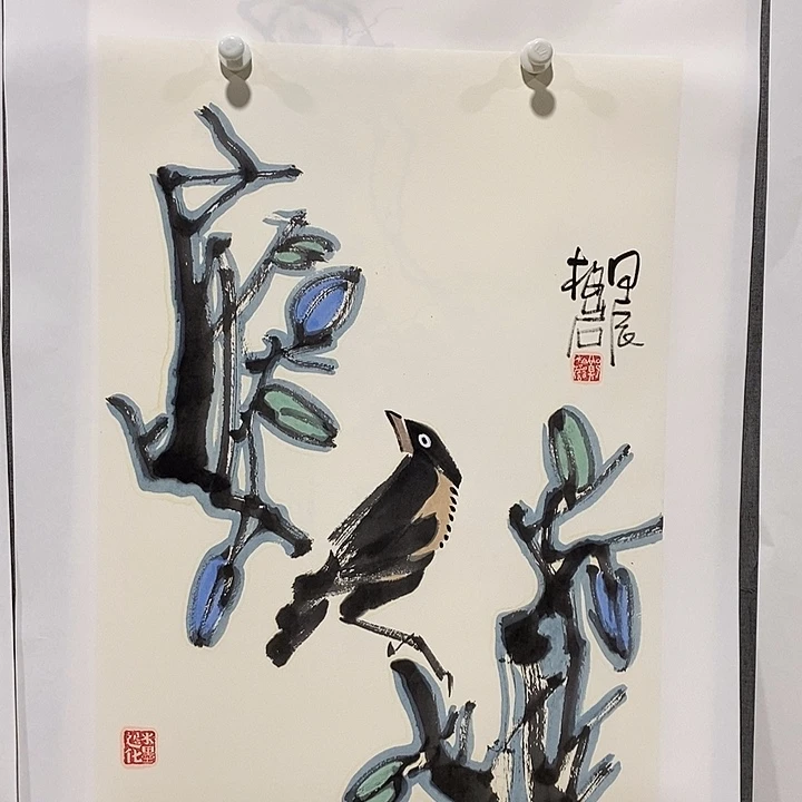 国画手写手绘作品293