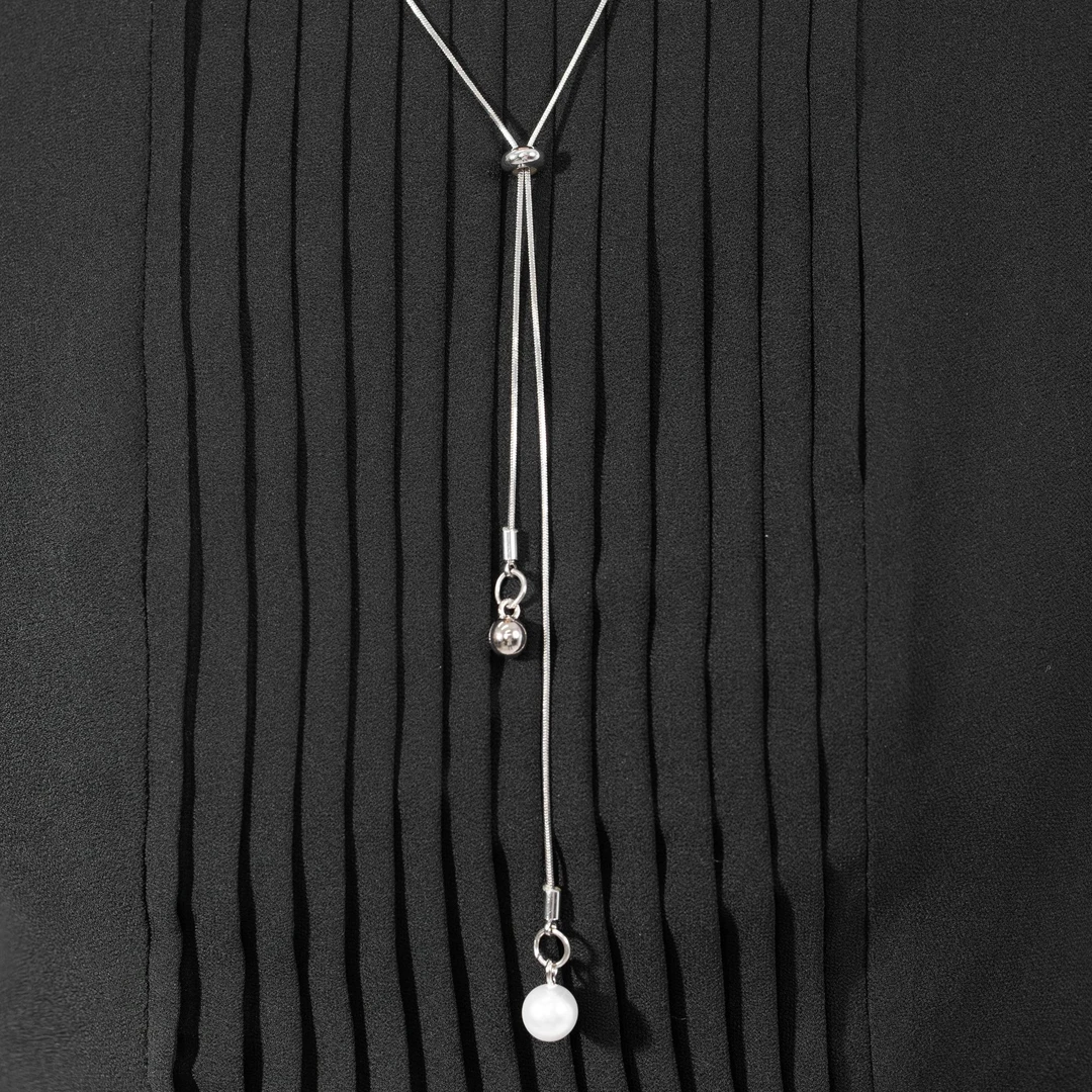 抽拉可调节螺旋长款高级感女款2025新款轻奢