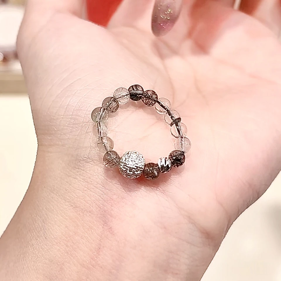 【黑发晶】DIY设计戒指多样性发