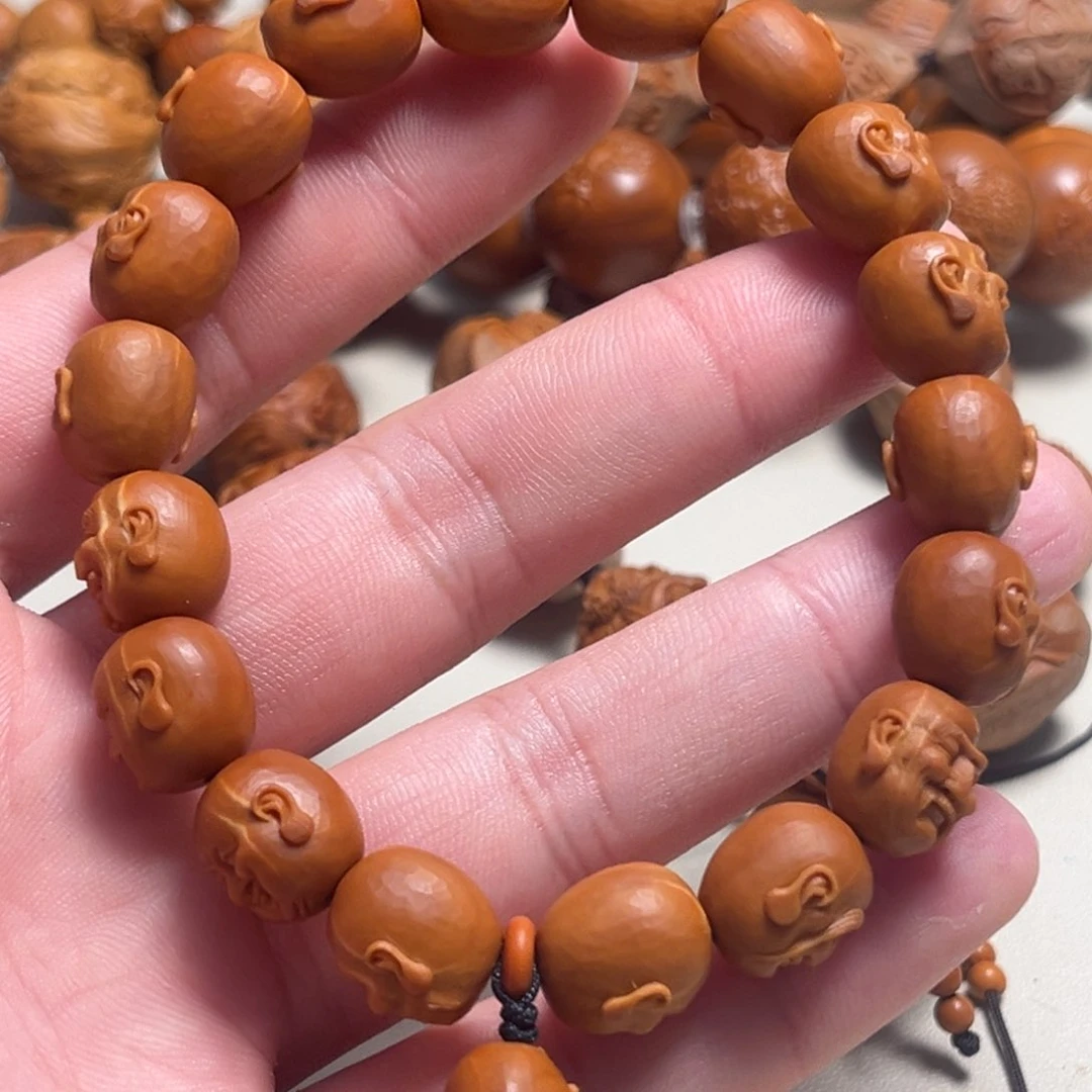 橄榄核吊坠李***怪十八罗汉