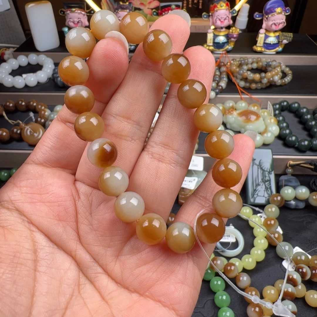 简***单手链未镶嵌和田玉