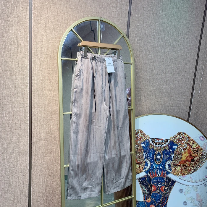 HU53孕妇咖色裤子M90-120L130XL140XXXL150XXXXL160