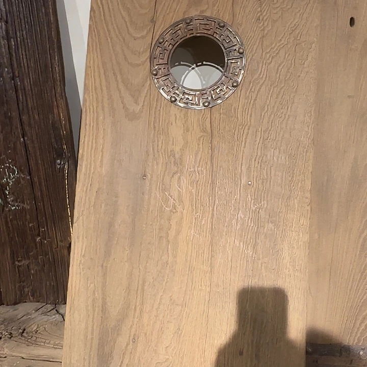 胖***馋三聚氰胺老榆木风化板福利款不退不换