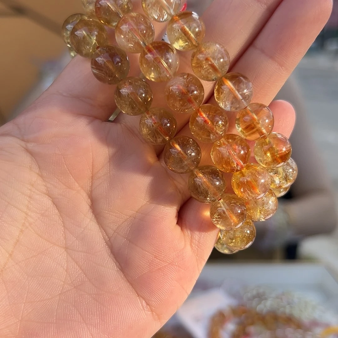 水晶手链未镶嵌多样性发一