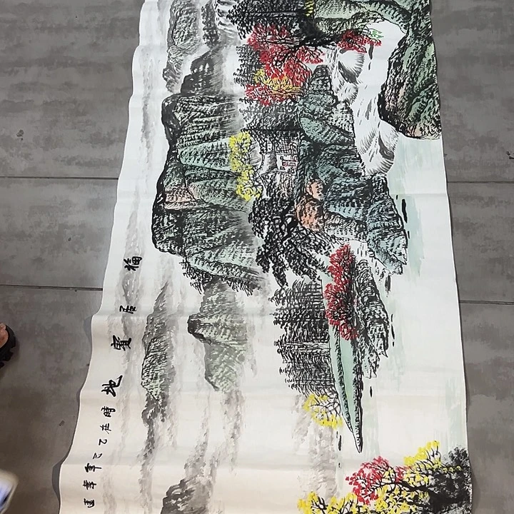 国画精品手绘作品