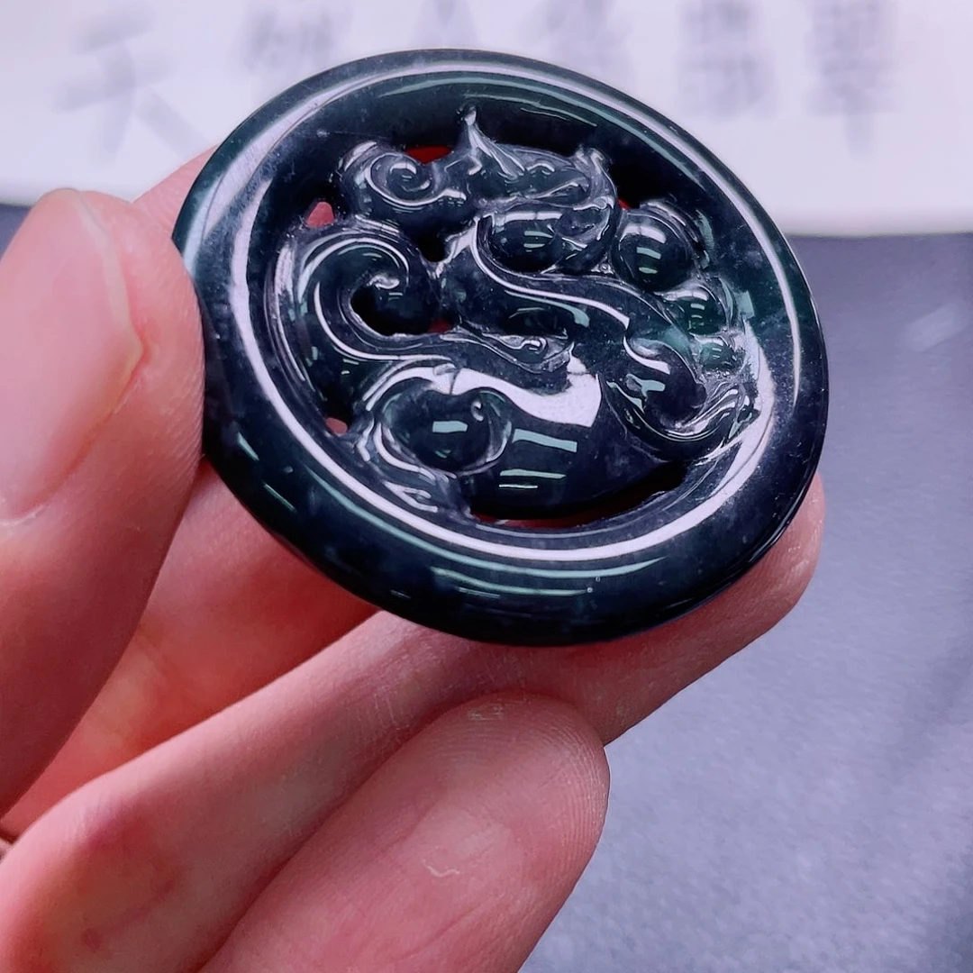 翡翠颈饰未镶嵌88888888