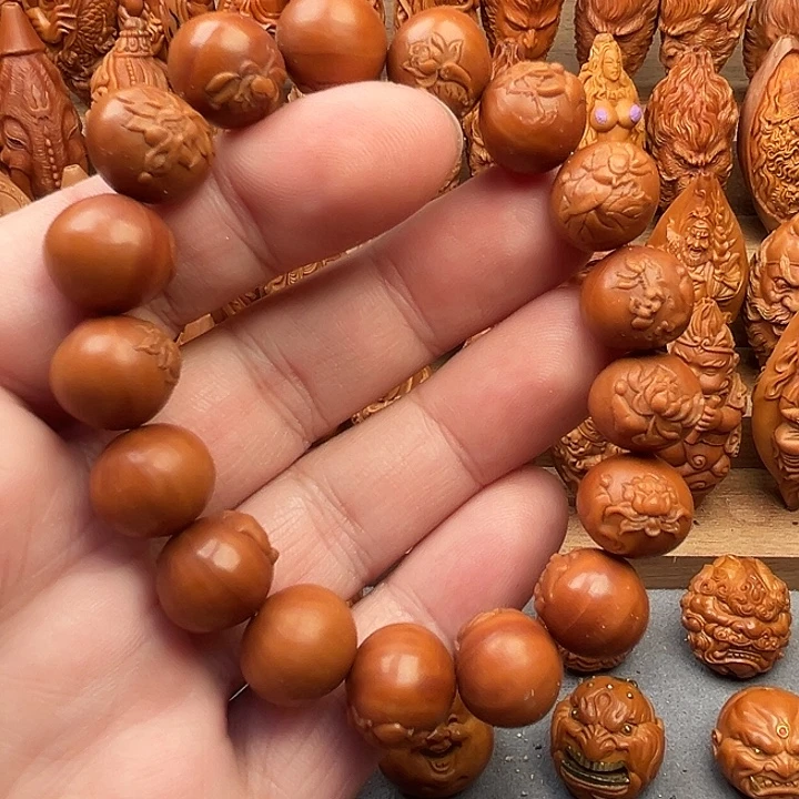 吊坠猴头核桃13反油福利