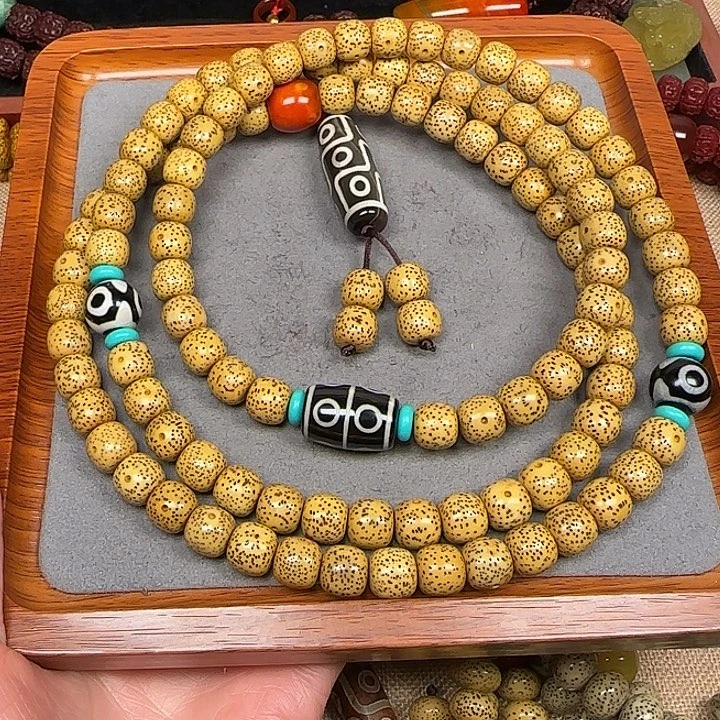 管***队吊坠星月菩提星月菩提