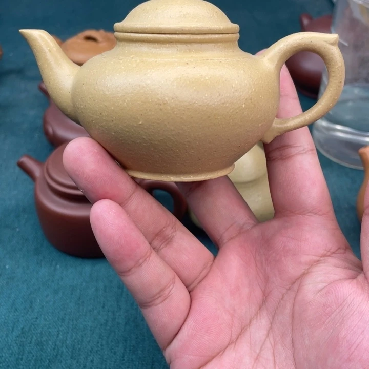 茶壶紫砂全手工笑樱