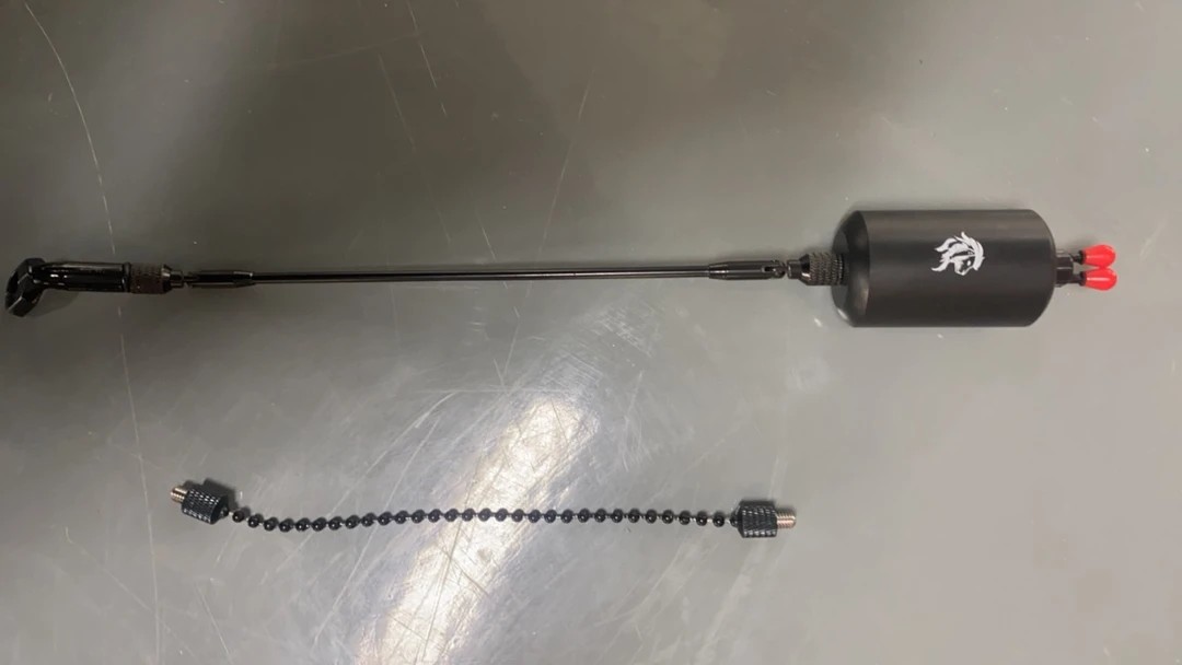 欧鲤钓黑狮sw-5摇摆器配重钓鱼软硬杆护换