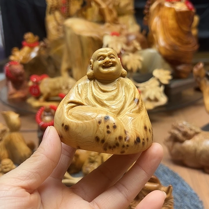 柏木（崖柏）太行崖柏摆件