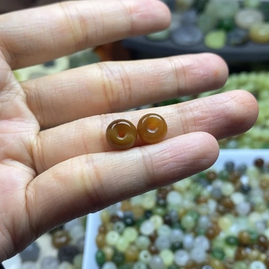 和田玉配件未镶嵌G****k